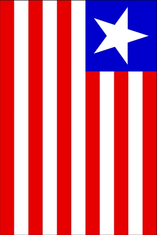 Liberia Flag