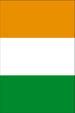 Cote d Ivoire Flag