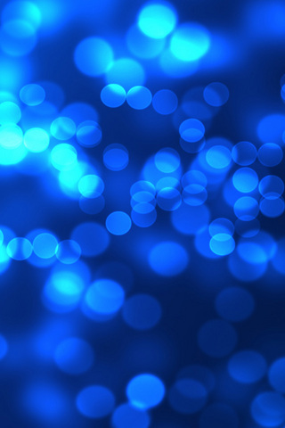 Blue Bokeh