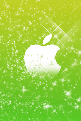 Green Flares Apple