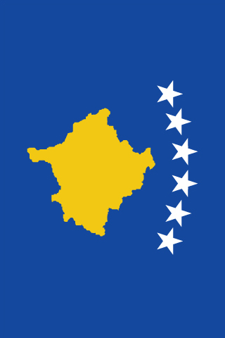 Kosovo Flag