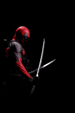 Deadpool Sword