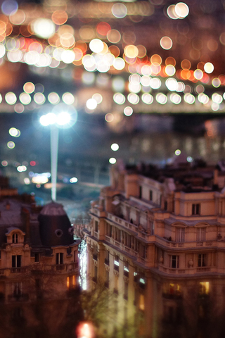 City Bokeh