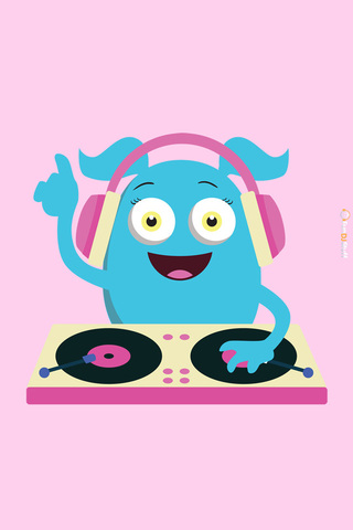 Monster DJ Girly