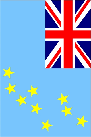 Tuvalu Flag