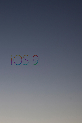 iOS9 Gradient