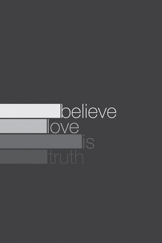 Love is Truth