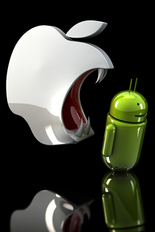 Apple and Android