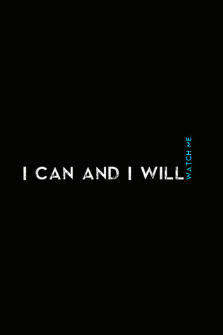 I Can