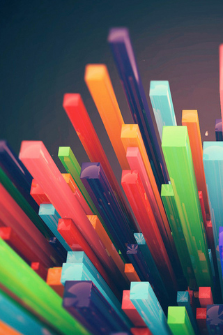 Colorful Sticks