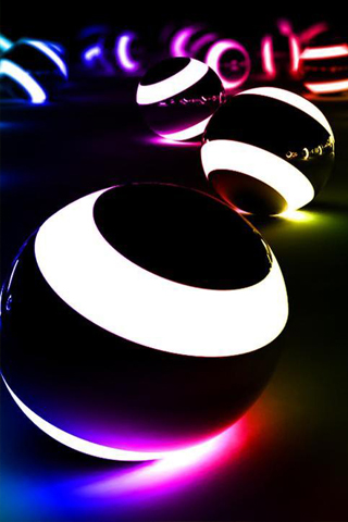 Neon Balls