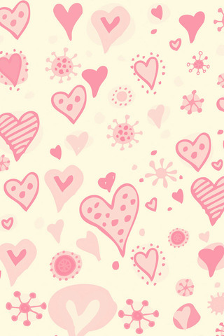 Hearts Pattern