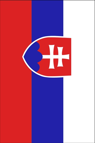 Slovakia Flag