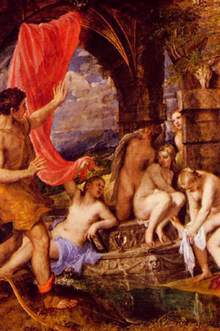 Diana and Actaeon