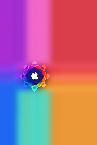 Apple Colorful