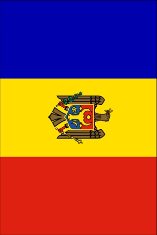 Moldova Flag