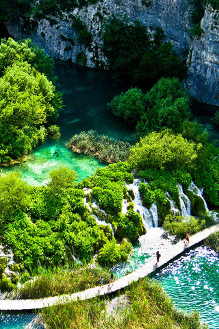 Croatia Plitvice Lakes