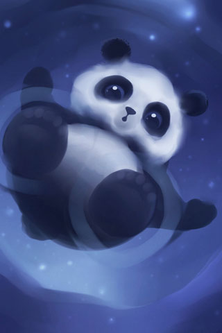 Floating Panda