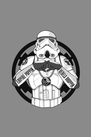 Gangsta Stormtrooper