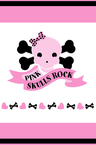 Girly Skull