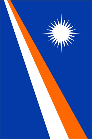 Marshall Islands Flag