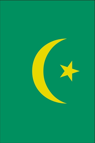 Mauritania Flag