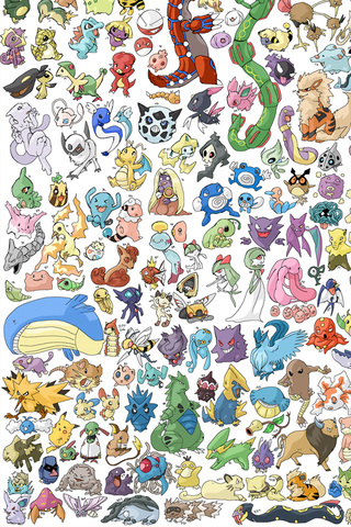 Pokemon Pattern