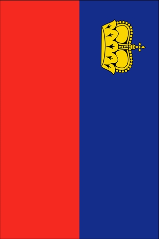 Liechtenstein Flag