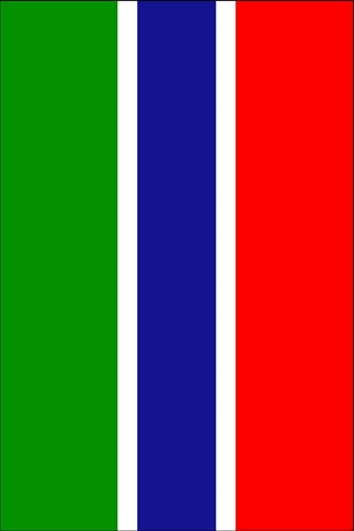 Gambia Flag