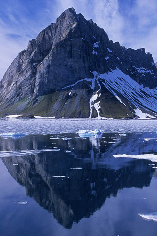 Mountain Reflection