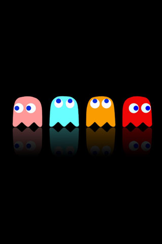 Pacman Ghost