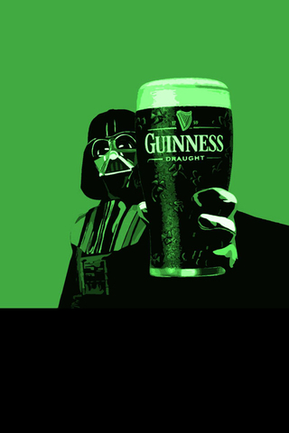 Darth Vader Guinness