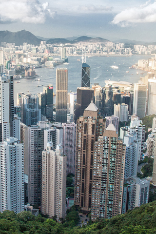 Hong Kong Skyscraper