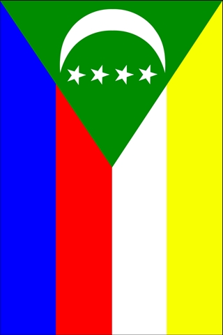 Comoros Flag