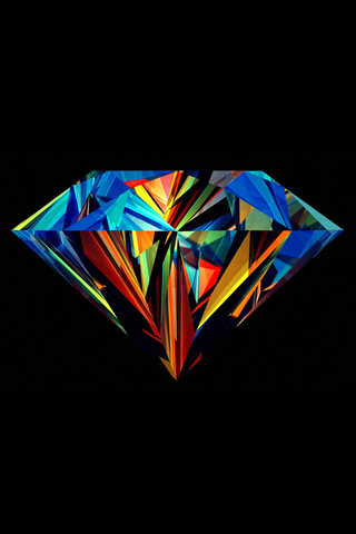 Colorful Diamonds