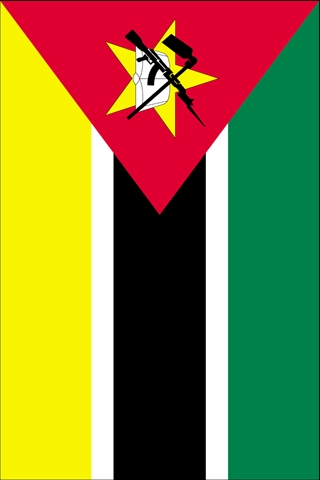 Mozambique Flag