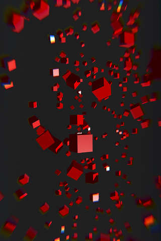 Falling Cubes