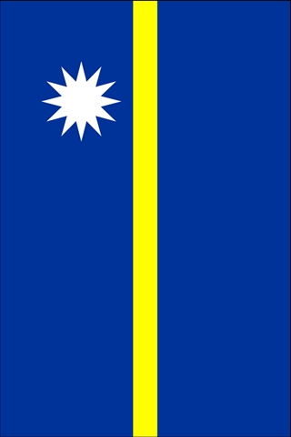 Nauru Flag