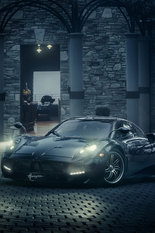 Pagani Huayra