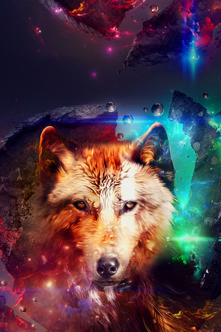 Abstract Wolf