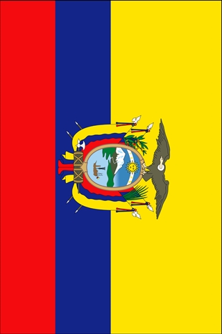 Ecuador Flag