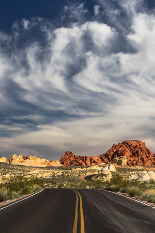 Las Vegas Desert