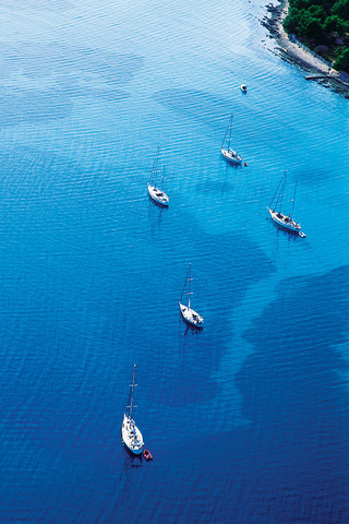 Boats and Ocean