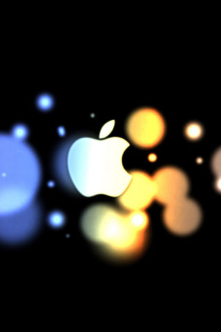 Apple Bokeh