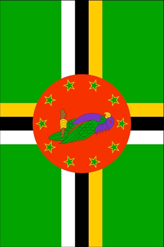 Dominica Flag