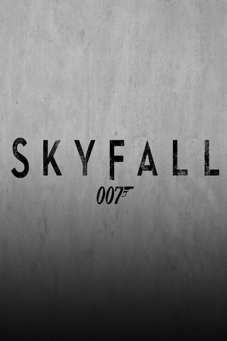James Bond Skyfall