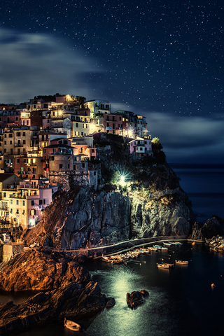 Manarola Night