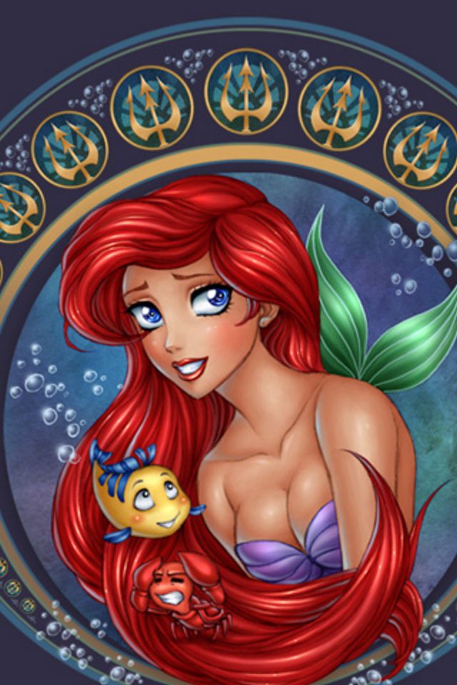 Little Mermaid Wallpaper