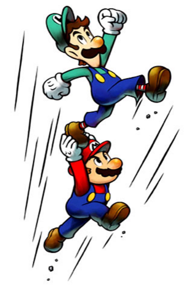 Mario and Luigi Wallpaper