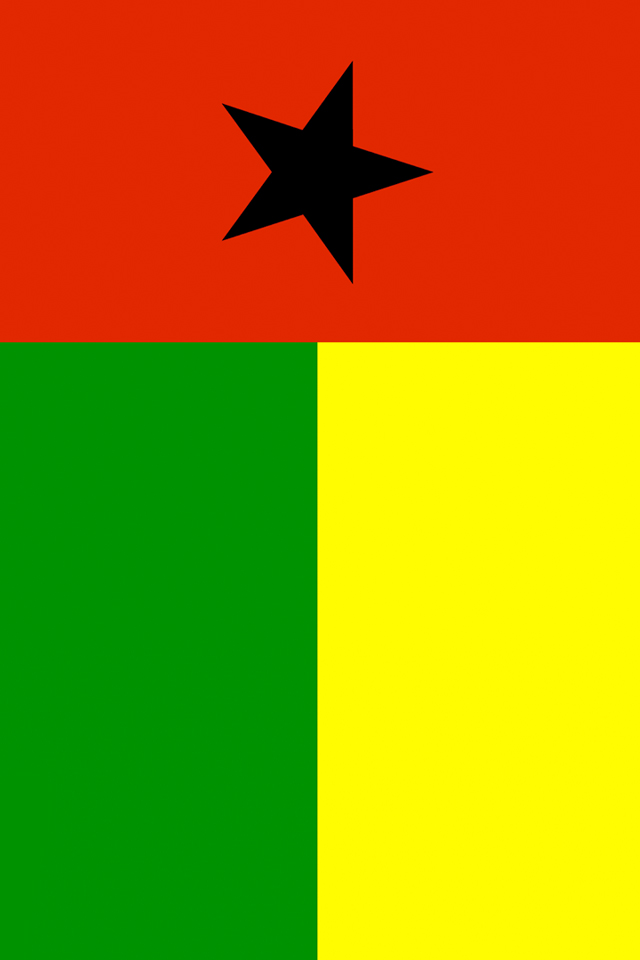 Guinea Bissau Flag Wallpaper